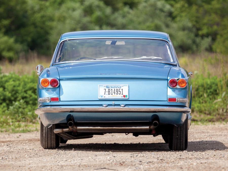  Maserati 3500 GT Speciale by Italsuisse 1961 года  (фото 5 из 10)